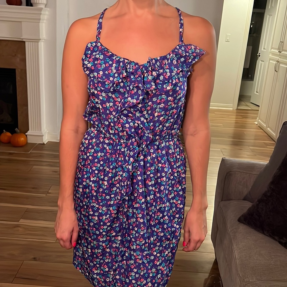 Rebecca Taylor floral dress